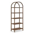 thumbnail image 2 of Moe's Home Collection Eeroo Bookshelf Wood Brown, 2 of 6