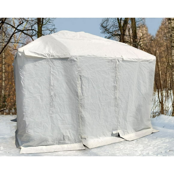 Abri hivernale pour gazebo 10'x14'