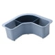 thumbnail image 1 of Filtro triangular para fregadero, colador para fregadero de cocina, rejillas para colador, almacenamiento Azul, 1 of 8