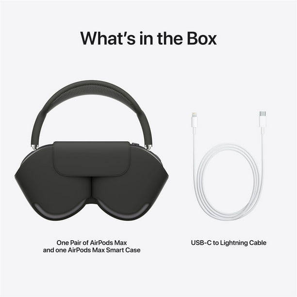 AirPods Max - Midnight - Apple (CA)