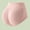 Pink, variant on Body Sculpting Artifact Lifting Pants - Peach Beautiful Pad Seamless Underwear