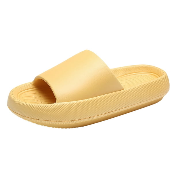 nsendm Women Shoes Adult Female Fit Flops Slippers for Women