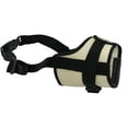 thumbnail image 2 of Adjustable Dog Muzzle 6 Sizes Beige (L: 9.5"-13.5" Snout Circumf.), 2 of 3