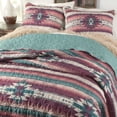 thumbnail image 4 of Rose Canyon Ruffle Quilt Set, 4 of 4