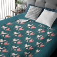 thumbnail image 5 of Yibo Cute Goose Blanket Throw Super Soft, Plush, Luxury Flannel Throw for Bed, Sofa, Couch, Travel, Camping for Teens, 5 of 8