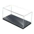 thumbnail image 3 of figatia Acrylic Display Case Storage for Collectibles Small Toys Mini Action Figures Black Base, 3 of 8