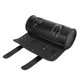 thumbnail image 5 of Bolsa de herramientas para motocicleta de cuero artificial con espacio suficiente, universal, duradera, para guardar equipaje, color negro, 5 of 15