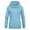 Blue, variant on Hoodies for Women Funnel Neck Sweatshirt Women Size Medium Hoodies Cropped Hoodie Lady Sweatshirt Men Fall Jackets Trendy Fashion Casual Athletic Hoodie Women's Sports Sweatshirts & Pink M
