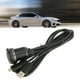 thumbnail image 4 of Cable De Montaje Empotrado Para Coche Con Dos Puertos, Cable USB De Montaje En Tablero, Material De PVC De 1m Con Luz LED Para Motocicleta, 4 of 7