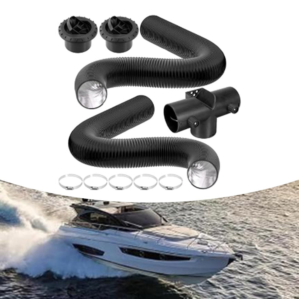10Pc T-Pipe Auxiliary Heater Diesel Accessories Kit Car Heating Pipe For Webasto Fangkenuo