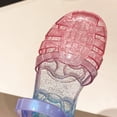 thumbnail image 5 of DeHolifer Jelly Sandals for Girls Closed Toe Princess Summer Dress Shoes Girls Non Slip Flat Water Jelly Sandals, 5 of 8