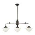 thumbnail image 3 of Millennium Lighting - Neo-Industrial - 54 Inch 3 Light IslandRubbed Bronze, 3 of 3