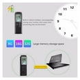 thumbnail image 5 of Voice Recorder USB Professional 96 Hours Dictaphone Digital Voice Recorder with Microphone ,Multi-Function, 5 of 5