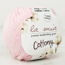 La Mia Cottony Baby Yarn, Light Pink - L013