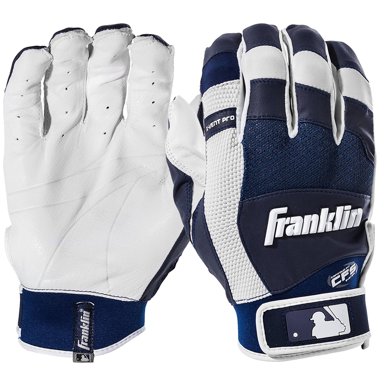 Franklin Sports MLB X-Vent Pro Batting Gloves by Franklin Sports
