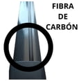 thumbnail image 3 of Barras Porta Equipaje Autos American World Tipo Fibra De Carbono 86cm Negro, 3 of 5