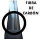 thumbnail image 3 of Barras Porta Equipaje Autos American World Tipo Fibra De Carbono 86cm Negro, 3 of 5