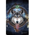 thumbnail image 4 of Brigid Ashwood - Celtic Wolf Guide Wall Poster with Pushpins, 22.375" x 34", 4 of 4