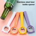 thumbnail image 2 of OIUR Bartender Bottle Opener Stainless Steel Beer Bottle Opener Handheld Bottle Cap Remover Portable Bottle Opening Tools, 2 of 7