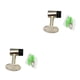thumbnail image 3 of Cateissary Tope de puerta de aleación de zinc, protector de almohadilla protectora, puertas anticolisión, tope de puerta, Hardware para oficina, Como se muestra 2Conjunto, 3 of 6