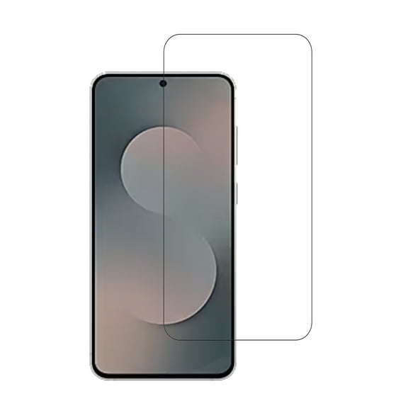 PAPAUTOP [2 Pcs] HD Clear Anti-Scratch Easy Installation Tempered Glass Screen Protector for Samsung Galaxy S25 FE 2025