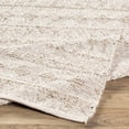 thumbnail image 4 of BoutiqueRugs Argonne Contemporary Area Rug - Silver Gray, White - 5' x 7'6", 4 of 12