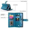 thumbnail image 3 of GANGXUN flip leather case for Google Pixel 8 Pro- Long and short straps,wallet design, 3 of 5
