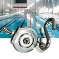 thumbnail image 1 of Gancho tensor de línea de carril de piscina, gancho tensor de cuerda de repuesto profesional para piscinas, fácil de usar, práctico y duradero shamjiam Tensor de cuerda, 1 of 8