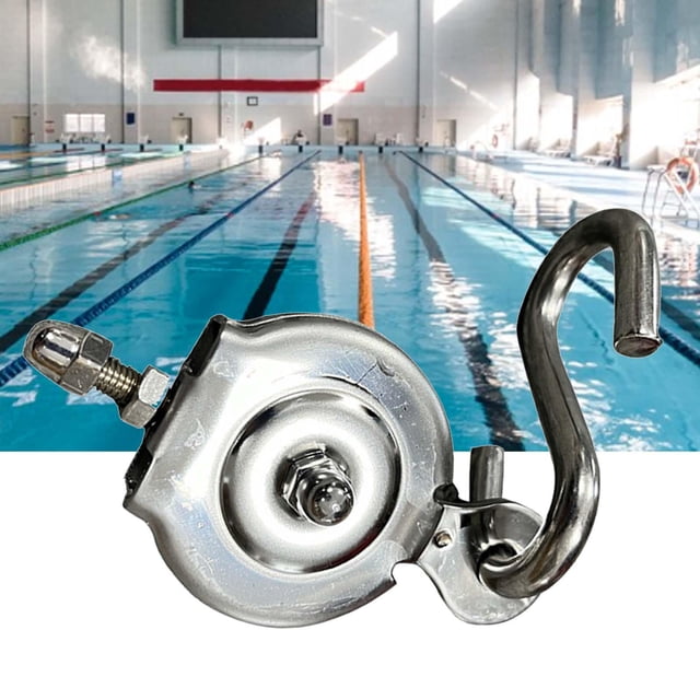 Gancho tensor de línea de carril de piscina, gancho tensor de cuerda de repuesto profesional para piscinas, fácil de usar, práctico y duradero shamjiam Tensor de cuerda