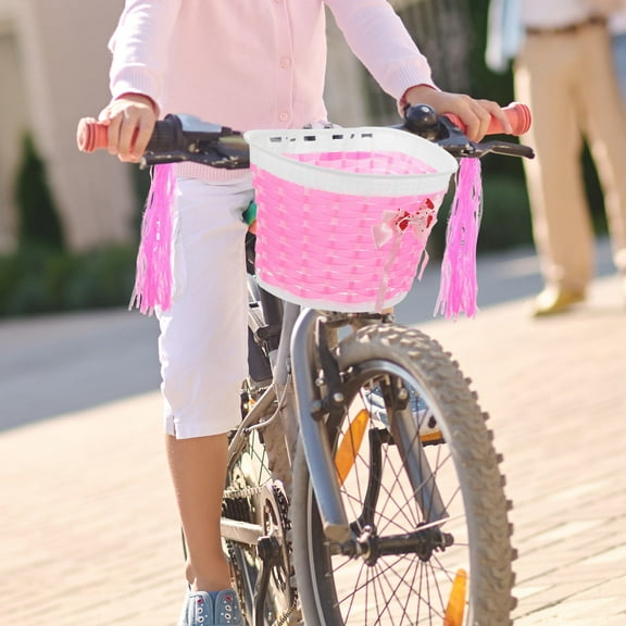 HONITANO 1Set Childrens Bicycle Bell And Streamers Storage 25.00X3.00X3.00In