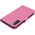 thumbnail image 6 of case for Samsung Galaxy S21 Case for Women, Glitter Bling Diamond PU Leather Wallet Phone Case with Wsrist String Full Body Protective Flip Cover for Samsung Galaxy S21 Owl Pink, 6 of 14