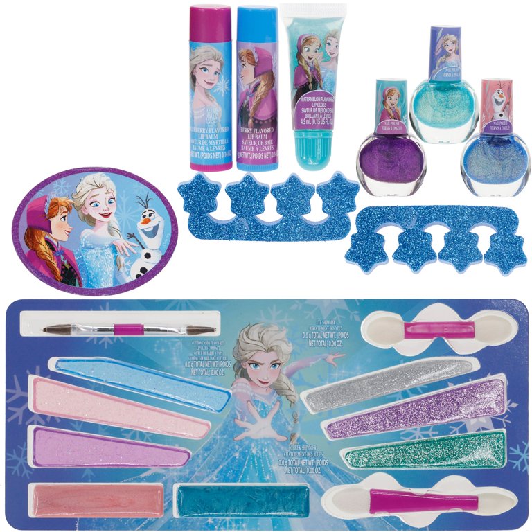 L.O.L Surprise! Townley Girl Train Case Cosmetic Makeup Set Include Lip  Gloss