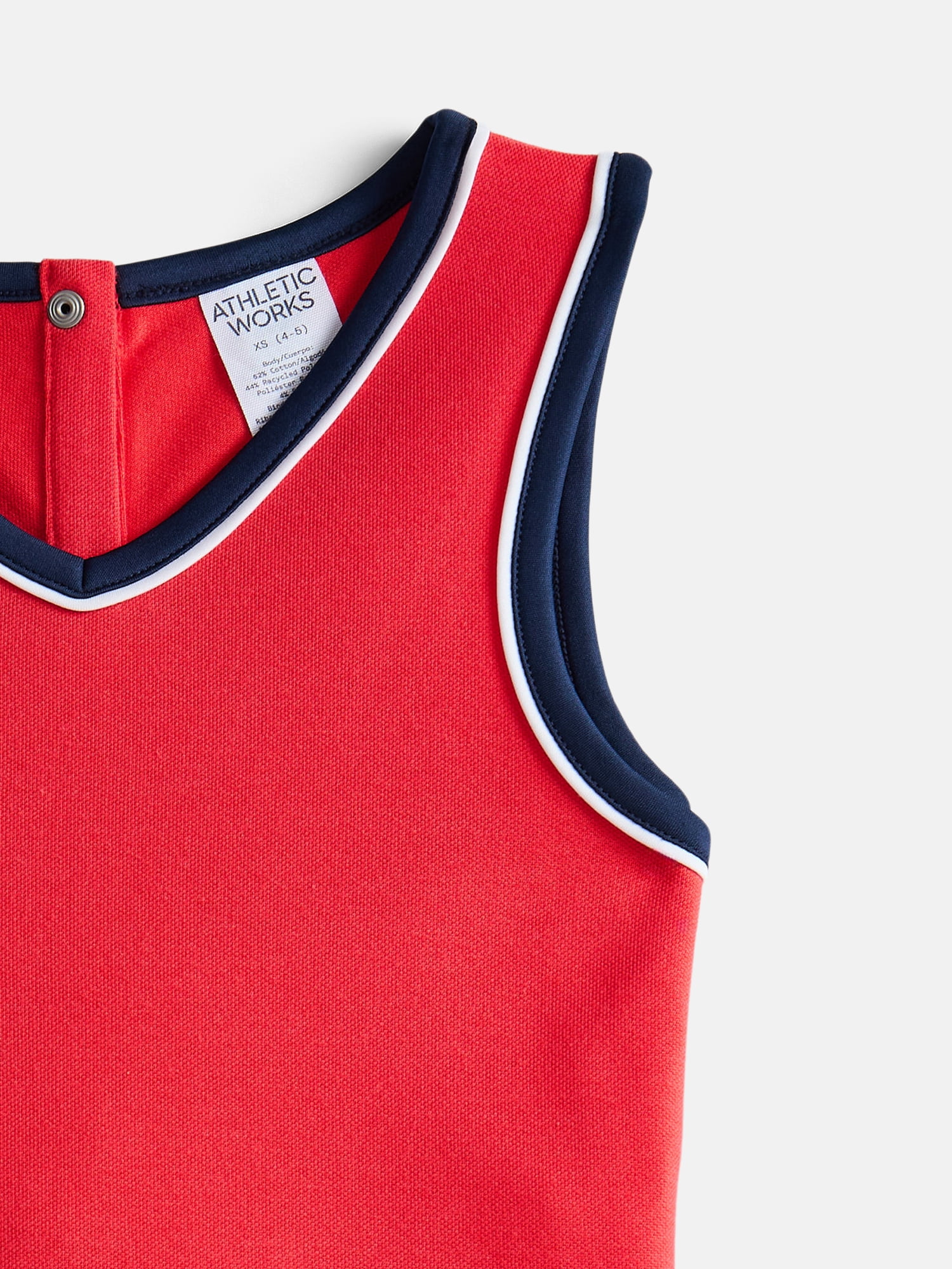 Athletic Works Girls Active Pique Dress, Sizes 4-18