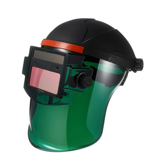 JISADER Auto Darkening Welding Face Shield Heat Insulation Anti Splash Solar Powered