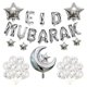 thumbnail image 2 of Eid Mubarak Banners 10/ Ramadan islámico musulmán telón Colco Globos Eid Mubarak, 2 of 7