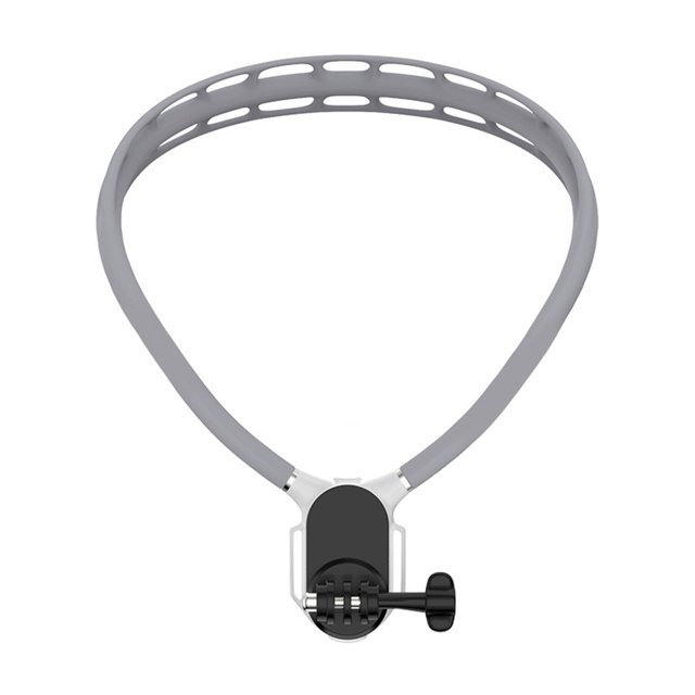 Montaje de cuello magnético para manos libres Grabación de cámara de acción PhoneAction, Premium