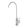 thumbnail image 4 of HORIALENCE Durable Stainless Steel Kitchen Water Faucet Easy Install Single Lever for Home and Hotel Use Silver, 4 of 7