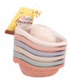 thumbnail image 1 of 2- 6x Baby Stacking Cup Baby Stacking Boat Shape Bañera de juguete para 2 piezas Zulema Juguetes de tazas apilables para niños, 1 of 7