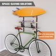 thumbnail image 5 of Heavy Duty Metal Lumber Storage Rack, 4 Level Wall Mount with Snap-Fit Connection, 5 of 7