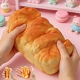 thumbnail image 6 of dajkiuy Bread Shaped Squishies Super Soft Slow Rising Toys for Adults, Stress Relief Squeeze Toys, Gift for Easter, Christmas and Birthday, 6 of 7