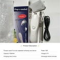 thumbnail image 2 of tredstone Vegetable Fruit Corer Replacement Washable Battery Powered Button Control Rechargeable Home Cooking Core Remover Tool, 2 of 9