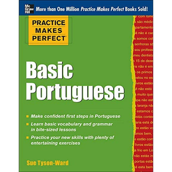Pre-Owned Practice Makes Perfect Basic Portuguese: With 190 Exercises (Paperback) 0071784284 9780071784283