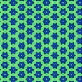 thumbnail image 1 of Ahgly Tapis d'Intérieur Lavable en Machine Carré Transitionnel Bleu Myrtille, 5 Pieds Carré, 1 of 7