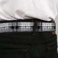 thumbnail image 4 of Buckle-Down Belt, Seatbelt Buckle Belt, Dental X Rays Black White, 34 to 52 Inches, 4 of 9