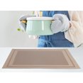thumbnail image 5 of Unique Bargains Vinyl Placemats for Table Decor Washable Table Placemats 8pk Gold 18x12in, 5 of 7