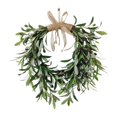 thumbnail image 1 of AMLESO Artificial Olive Wreath Fake Ornament Rustic Greenery Wreath Spring Plants Swag for Front Door Celebration Party Summer Decor 50cmx48cm, 1 of 8