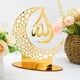 thumbnail image 1 of Decoraciones doradas de Eid Eid Mubarak, adorno de hueca, adornos de , adorno, de para en hogar , BT005 Yotijar Decoraciones de Eid Mubarak, 1 of 9