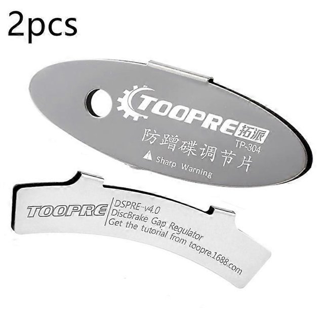 MTB Bike Disc Brake Pads Adjusting Anti-Rub Kits Bike Disc Rotor Alignment Tools