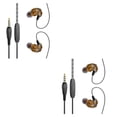 thumbnail image 4 of Kearding conductor de cobre HiFi deporte profesional auricular en el oído auricular para correr con micrófono auricular música auriculares Type3 NO3, 4 of 6