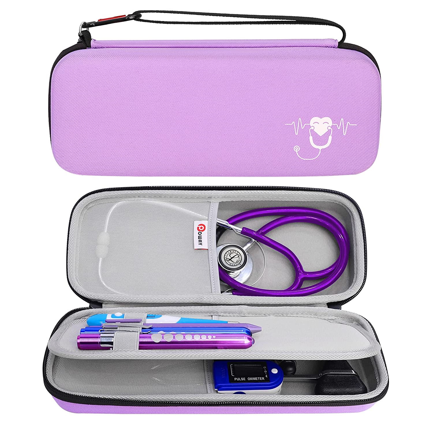 Stethoscope Carrying Case, Stethoscope Travel Case for 3M Littmann